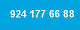 924 177 66 88 924 177 66 88